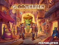 Gloomhaven Buttons and Bugs - for rent